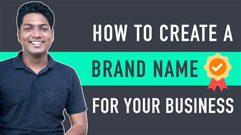 How To Create A Brand Name For Your Business In Just Steps YouTube
