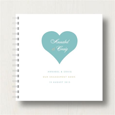 Personalised Engagement Album Or Book By Designed