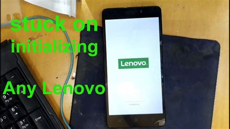 Laptop Lenovo Stuck Di Logo Duta Teknologi