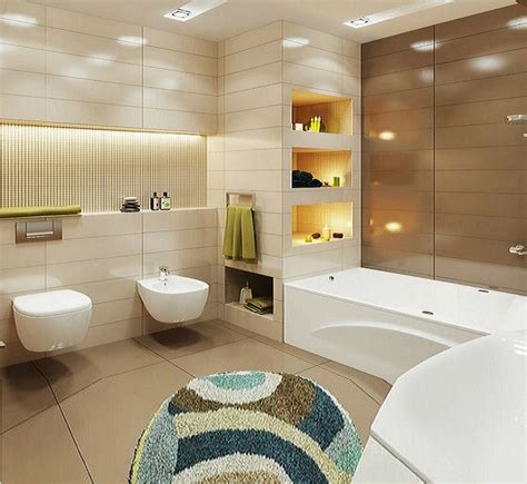 Renew your small bathroom with modern decor. Decor Puzzle