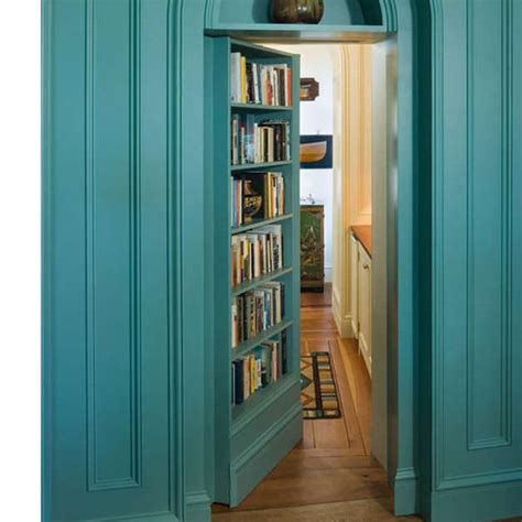 Diy Hidden Bookcase Door Secret Door Pivot Hinge Kit Etsy