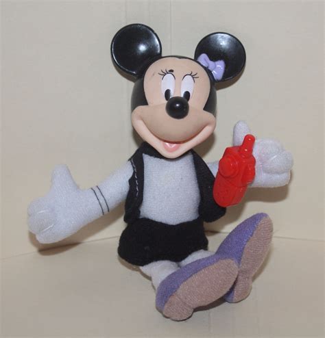 2001 Mcdonalds Disneys House Of Mouse Minnie Mouse On Ebid United
