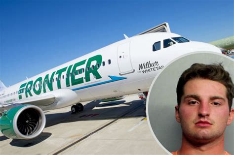 Unruly Frontier Airlines Passenger Duct Taped To Seat After Groping
