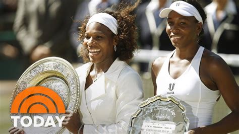 Serena Williams Gives Behind The Scenes Look At Venus Trophies Youtube