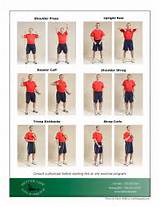 Upper Body Resistance Training Exercises Pictures
