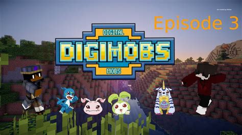 Digimobs New Friends And Training Session Digimon Adventure Mc