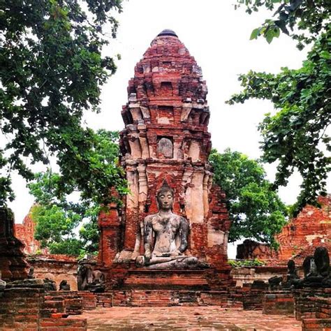 Phra Nakhon Si Ayutthaya Thailand By Cherishka Nomnomnomads Phra
