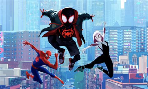 Spider Man Into The Spider Verse 2 New Characters Spider Man Into The