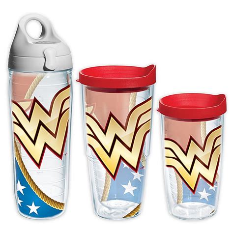 Tervis® Wonder Woman Colossal Wrap Tumbler With Lid Bed Bath And Beyond