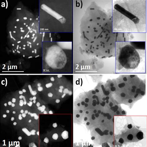 Scanning Transmission Electron Microscopy STEM Images In Highangle