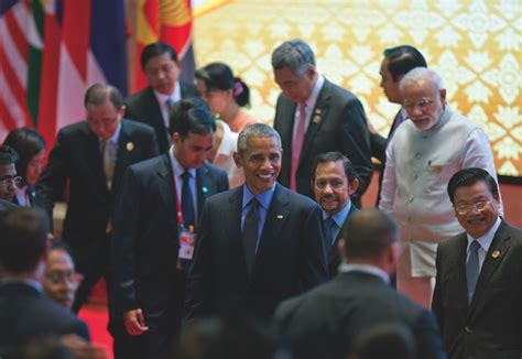Macau Daily Times 澳門每日時報asean Summit Obama Puts South China Sea Back