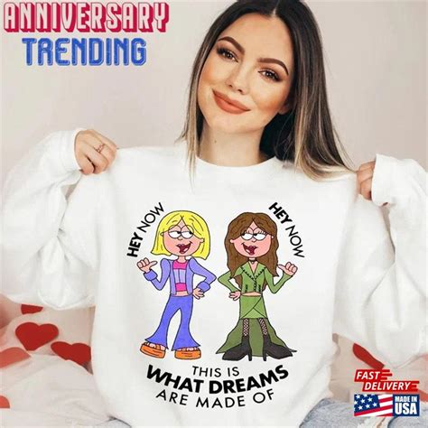 Lizzie Mcguire Shirt What Dreams Are Made Of Tee The Movie Unisex T