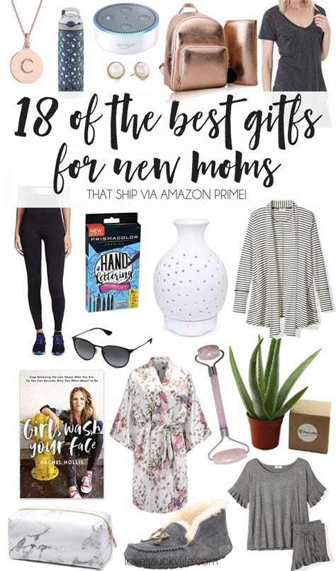 Best gift for new moms after birth. 18 of the Best Mother's Day Gifts for a First Mother's Day ...