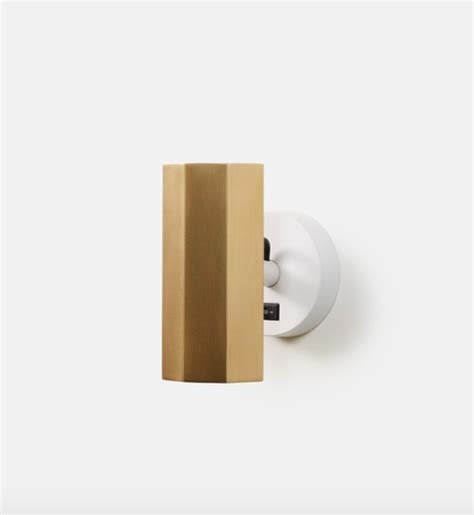 Brim Sconce By Rich Brilliant Willing 22 Bedside Reading Light