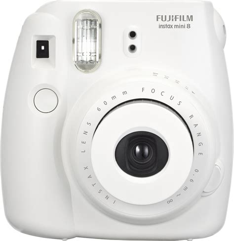 Fujifilm Instax Mini 8 Instant Film Camera White 16273398 Best Buy