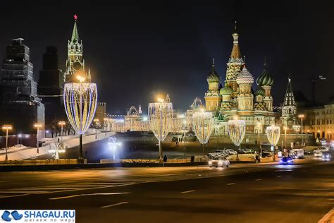 Новогодняя Москва 2018-2019: фото прогулка по самым красивым площадкам, маршрут Путешествие в ...