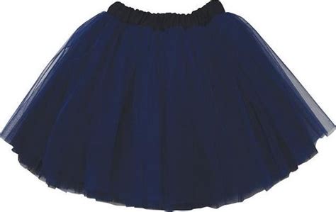 Hebe Reversable Tule Rok Blauw En Navy Maat Bol