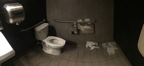 now that starbucks has an open bathroom policy i feel as if this may be the new norm r