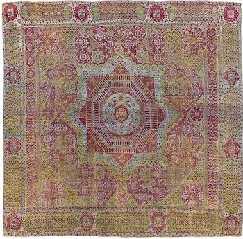 Islamic Textiles: History & Designs | Study.com