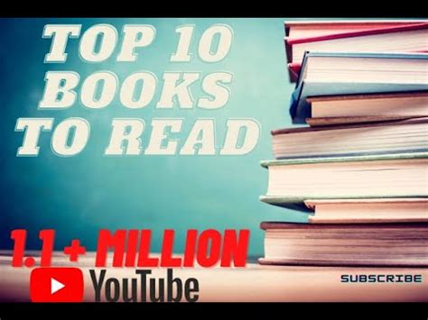 An easy way of seeing how many you've watched or finding films to try out. Top 10 English Novels you must read before you die - YouTube