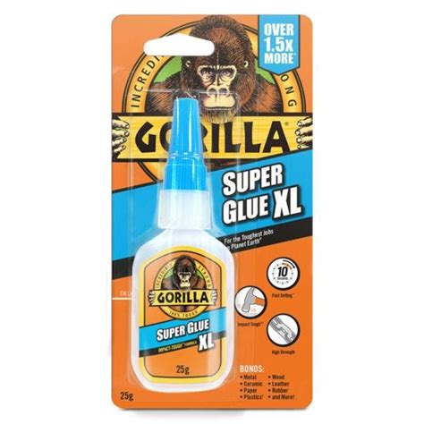 Gorilla Super Glue Xl Robert Dyas