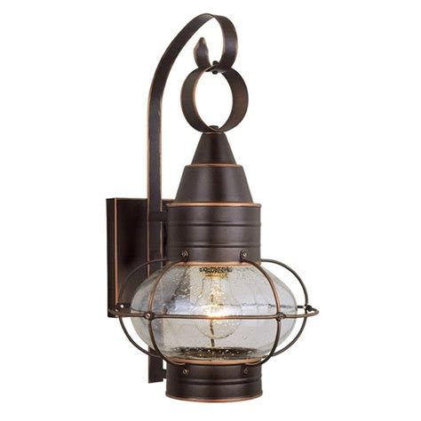 Cascadia Lighting Chatham Nautical 18 In H Burnished Bronze Outdoor