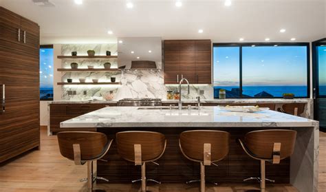 Choice granite & kitchen cabinets inc. Mid-Century Modern - Contemporary - Kitchen - Los Angeles ...