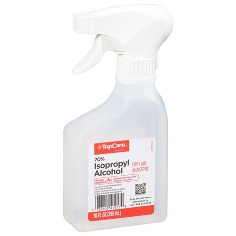 Topcare Isopropyl Alcohol Spray Hy Vee Aisles Online Grocery