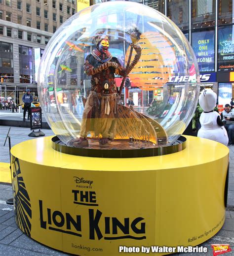 Photo Coverage Times Square Gets Decked Out With Broadway