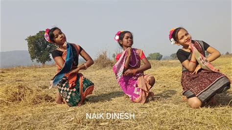 Ame Samalapuria Phula Re Sambalpuri Dance Cover Naik Dinesh