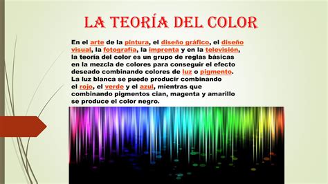 Calaméo La Teoría Del Color