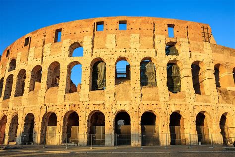 5 Facts About The Roman Colosseum Ancient Society