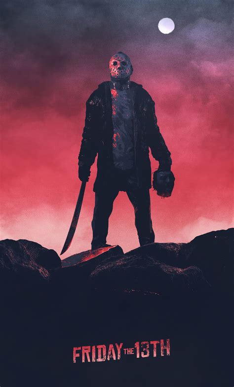 1280x2120 The Friday 13th iPhone 6+ HD 4k Wallpapers, Images
