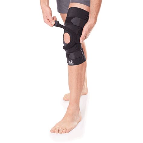 Patella Tracking Brace Pull On Hinged Knee Brace Bioskin