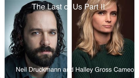 The Last Of Us Part Ii Neil Druckmann And Halley Gross Cameo Youtube