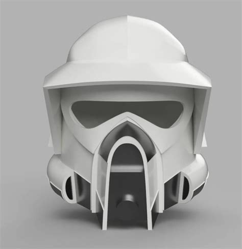 Arf Trooper Helmet 3d Model Stl File Etsy India