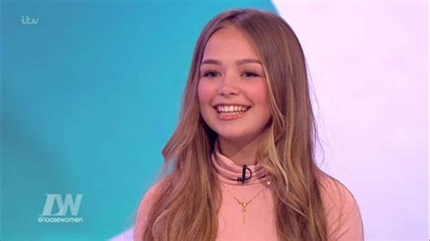 Britains Got Talents Connie Talbot Makes Tv Return 9 Years After Audition Tv And Radio
