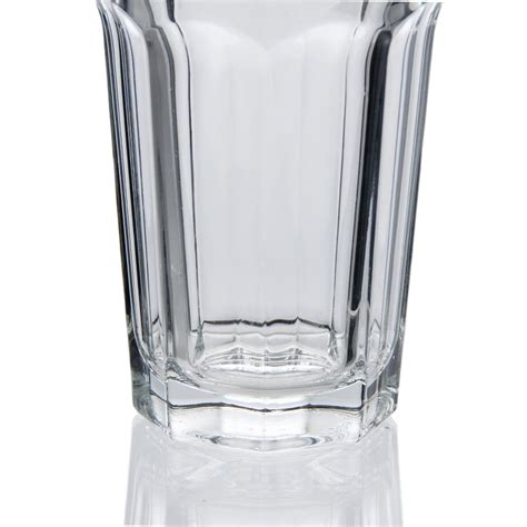 Libbey 15256 16 Oz Duratuff Gibraltar Tall Cooler Glass