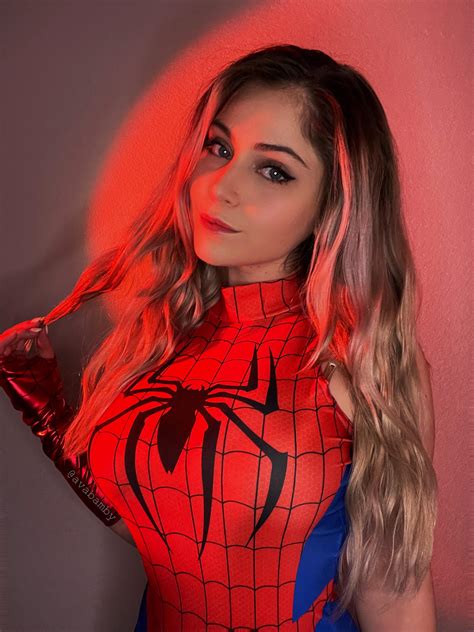 Ava Bamby Spider Man Ravabambyfanpage