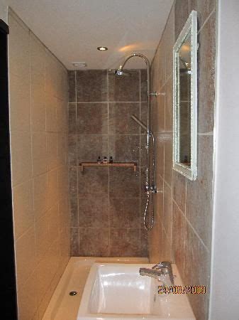 If you do not have a you will save a lot space if you choose small showers. Wet room en suite | Wet rooms