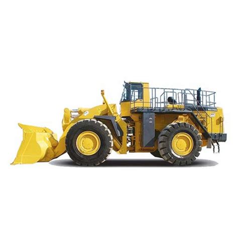 New Front Discharge Know How Nude Packing Komatsu Wa700 450 Electric