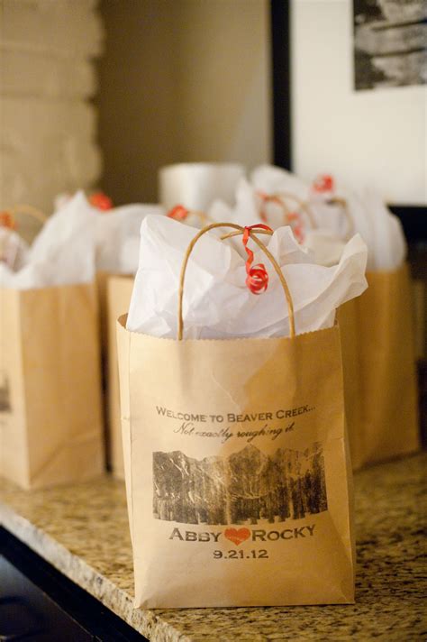 Check spelling or type a new query. Wedding Guest Welcome Bags | Colorado Inspiration ...