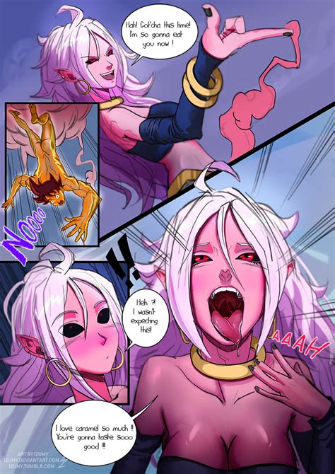 Rule 34 Android 21 Comic Dragon Ball Fighterz Majin Android 21 Son