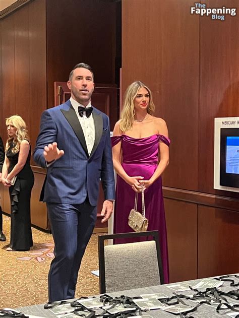 kate upton and justin verlander enjoy the 2023 bbwaa awards dinner in ny 14 photos thefappening