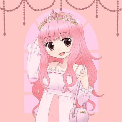 Pretty Pink Princess Picrew By Kirakiradolls On Deviantart