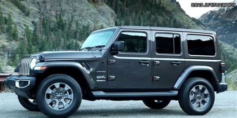 2023 Jeep Wrangler Release Date Unlimited Ecodiesel Pickup