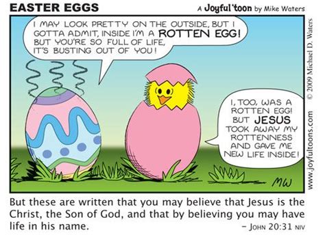 Easter Eggs Easter Cartoons Easter Humor Christian Cartoons