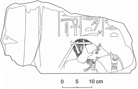 Fragment E From The Mortuary Temple Of Pepy I Showing The Download Scientific Diagram