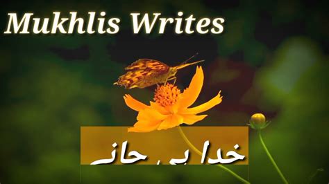 Urdu Poetry Sad Poetry Love Poetry Whatsap Status By Mukhlis Writes
