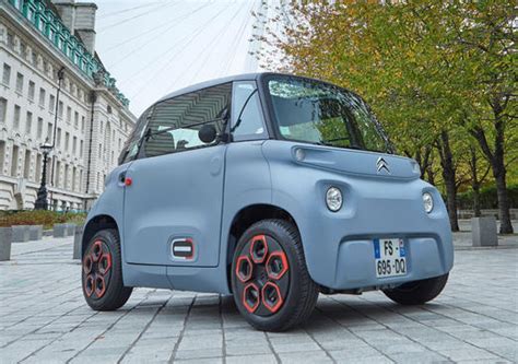 Driving The Citroen Ami Electric Car Automotive Daily